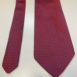 Valentino silk tie